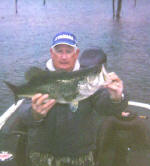 Lake Fork Pro Guide John Morris with a 10.6 