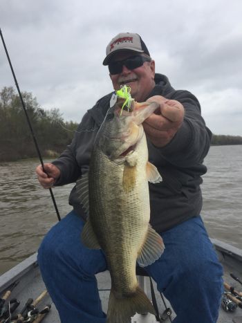 Lake Fork Guide Tom Evans 