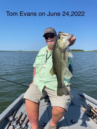 Lake Fork Guide Tom Evans