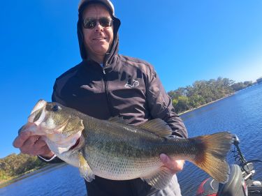 Caught Fishing With Lake Fork Guide David Vance