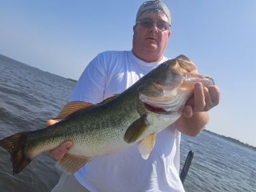 Bass Caught Fishing With Guide David Vance