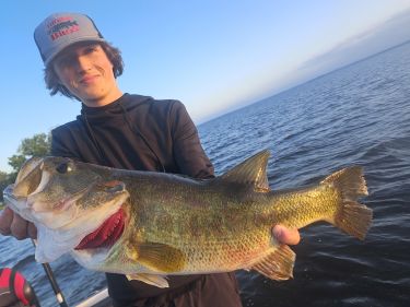 Bass Caught Fishing With Guide David Vance