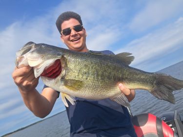 Big Bass Caught Fishing With Lake Fork Guide David Vance